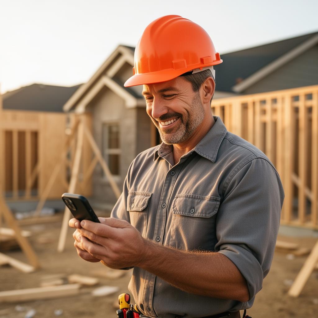 Contractor using HelpContractors